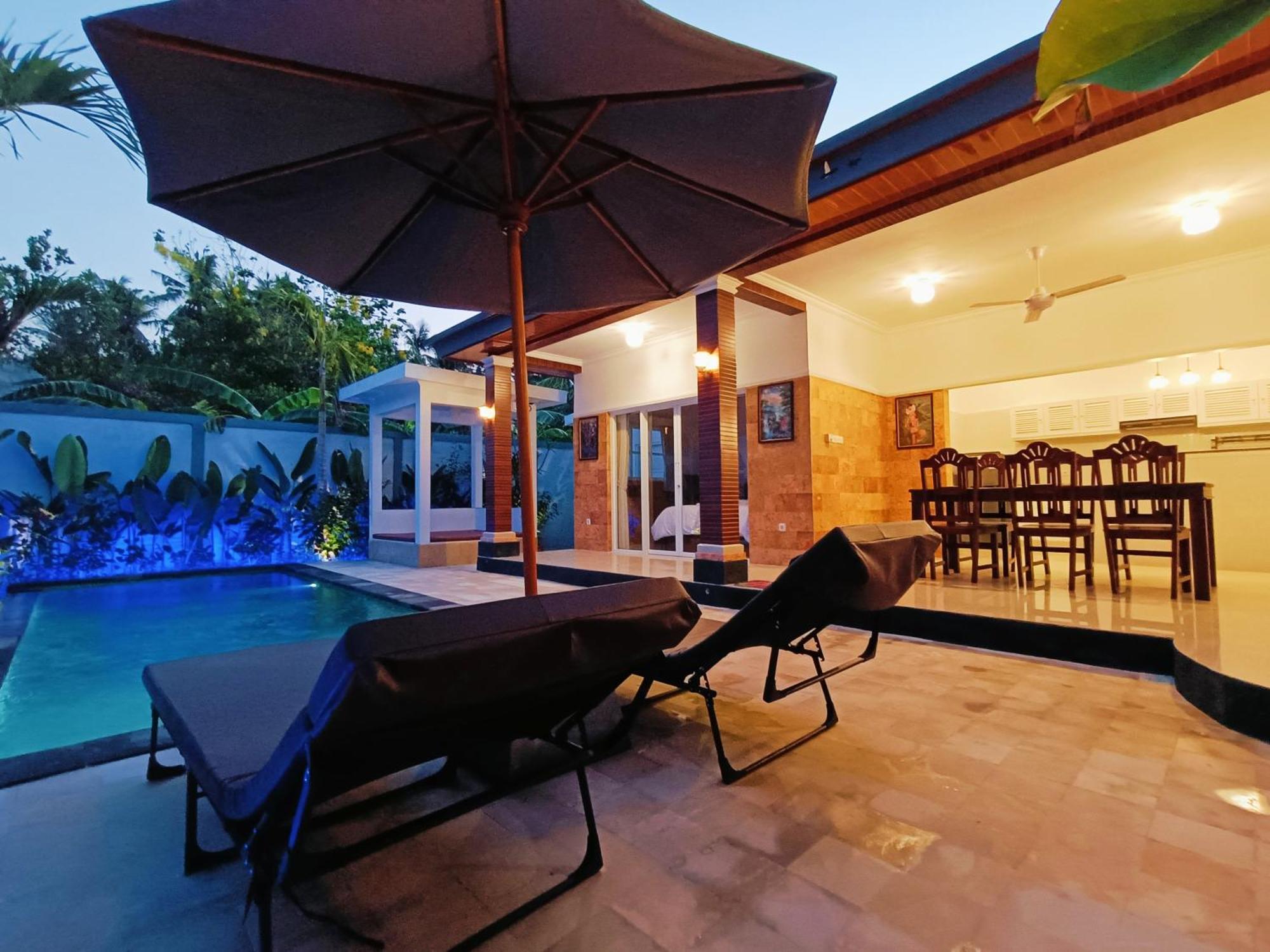 Luxury Private 2Bed Poolvilla In Lovina Twinflower Villa Exterior foto